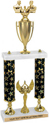 Trophy: Interchangeable column 2-Post w/ Trim
