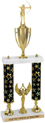 Trophy: Interchangeable column 2-Post w/ Trim