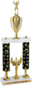 Trophy: Interchangeable column 2-Post w/ Trim