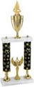 Trophy: Interchangeable column 2-Post w/ Trim