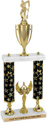 Trophy: Interchangeable column 2-Post w/ Trim