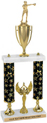 Trophy: Interchangeable column 2-Post w/ Trim
