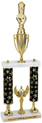 Trophy: Interchangeable column 2-Post w/ Trim