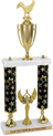 Trophy: Interchangeable column 2-Post w/ Trim