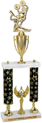 Trophy: Interchangeable column 2-Post w/ Trim
