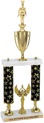 Trophy: Interchangeable column 2-Post w/ Trim