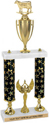 Trophy: Interchangeable column 2-Post w/ Trim