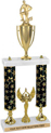 Trophy: Interchangeable column 2-Post w/ Trim