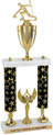 Trophy: Interchangeable column 2-Post w/ Trim