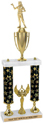 Trophy: Interchangeable column 2-Post w/ Trim