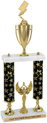 Trophy: Interchangeable column 2-Post w/ Trim