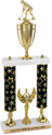 Trophy: Interchangeable column 2-Post w/ Trim