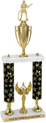 Trophy: Interchangeable column 2-Post w/ Trim