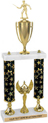 Trophy: Interchangeable column 2-Post w/ Trim