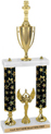 Trophy: Interchangeable column 2-Post w/ Trim