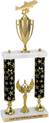 Trophy: Interchangeable column 2-Post w/ Trim
