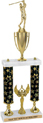 Trophy: Interchangeable column 2-Post w/ Trim