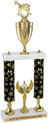 Trophy: Interchangeable column 2-Post w/ Trim