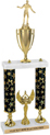Trophy: Interchangeable column 2-Post w/ Trim