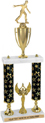 Trophy: Interchangeable column 2-Post w/ Trim