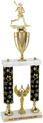 Trophy: Interchangeable column 2-Post w/ Trim
