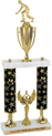 Trophy: Interchangeable column 2-Post w/ Trim