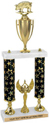 Trophy: Interchangeable column 2-Post w/ Trim