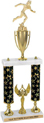Trophy: Interchangeable column 2-Post w/ Trim