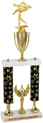Trophy: Interchangeable column 2-Post w/ Trim