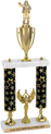 Trophy: Interchangeable column 2-Post w/ Trim