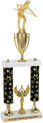 Trophy: Interchangeable column 2-Post w/ Trim