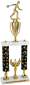Trophy: Interchangeable column 2-Post w/ Trim