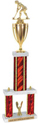 Trophy: 2-Post w/ Square/Oval Center Column & Trim