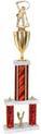 Trophy: 2-Post w/ Square/Oval Center Column & Trim