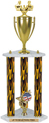 Trophy: Interchangeable 3-Post w/ Insert