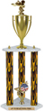 Trophy: Interchangeable 3-Post w/ Insert