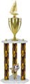 Trophy: Interchangeable 3-Post w/ Insert