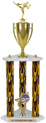 Trophy: Interchangeable 3-Post w/ Insert