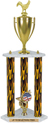 Trophy: Interchangeable 3-Post w/ Insert