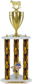 Trophy: Interchangeable 3-Post w/ Insert