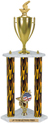 Trophy: Interchangeable 3-Post w/ Insert