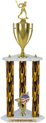 Trophy: Interchangeable 3-Post w/ Insert