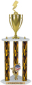 Trophy: Interchangeable 3-Post w/ Insert