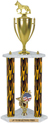 Trophy: Interchangeable 3-Post w/ Insert