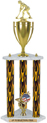 Trophy: Interchangeable 3-Post w/ Insert