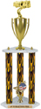 Trophy: Interchangeable 3-Post w/ Insert