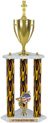 Trophy: Interchangeable 3-Post w/ Insert