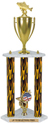 Trophy: Interchangeable 3-Post w/ Insert