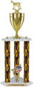 Trophy: Interchangeable 3-Post w/ Insert