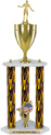 Trophy: Interchangeable 3-Post w/ Insert
